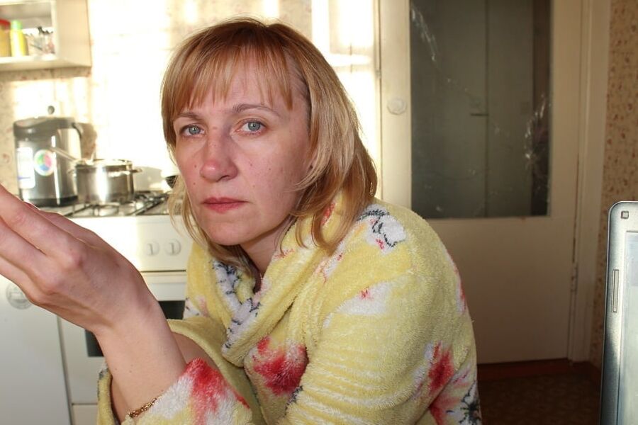 Oksana Demenko, home photo