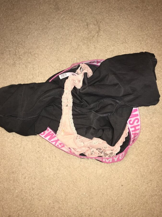 Gymsharks and Panties