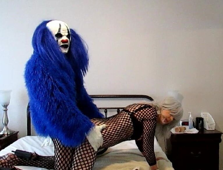 My clown Scooter fucking me...
