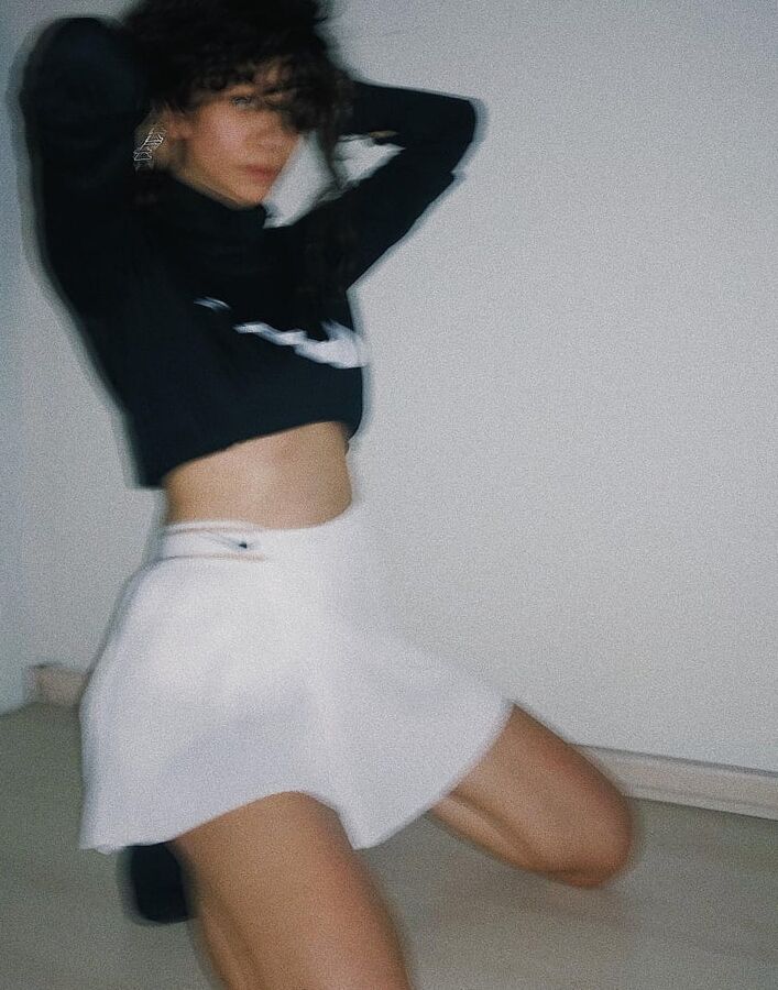Turkish Instagram Girls Curly Begum