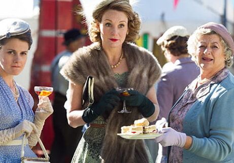 I like the Father Brown TV Series
