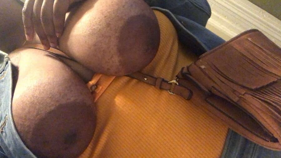 Camera Shy Ebony BBW