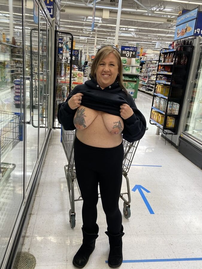 Boobs.