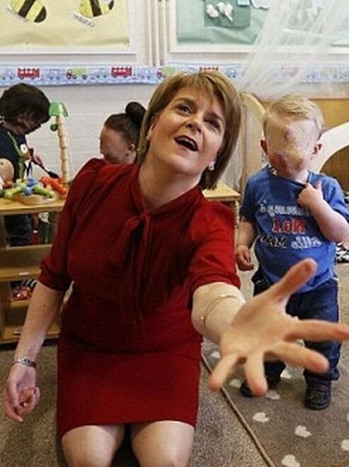Scotish Politician Nicola Sturgeon