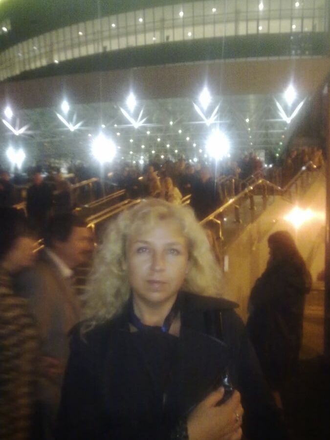 Belorussian mature whore - Irina Kachanova