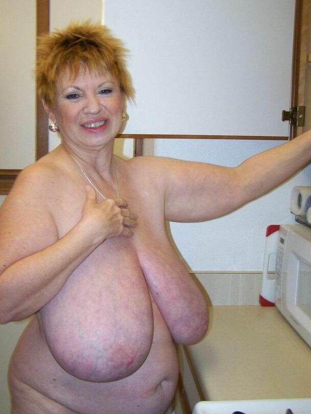 mature saggy huge