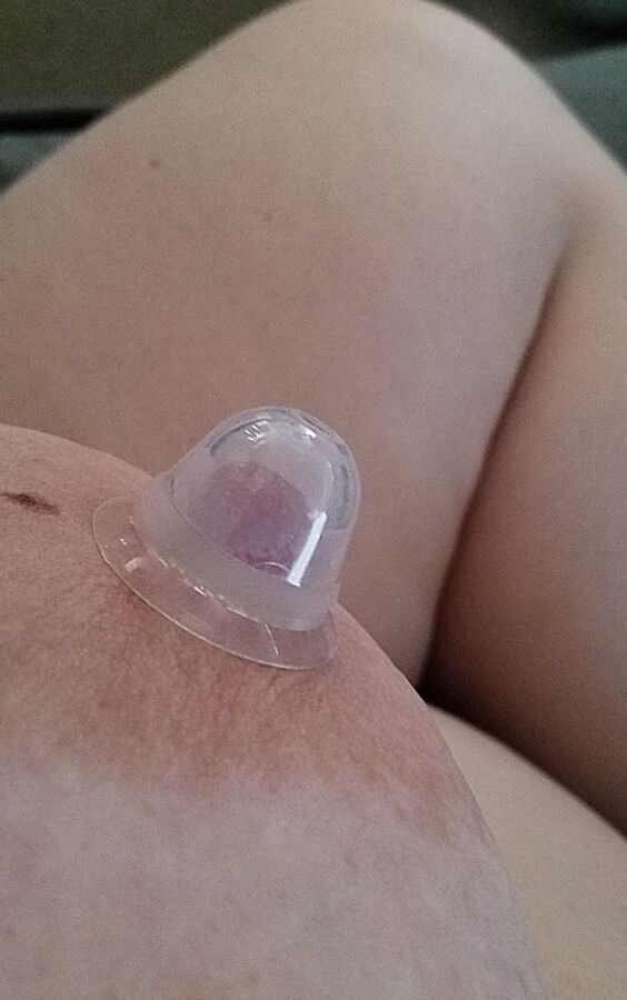 Enlarging Graces Nipples