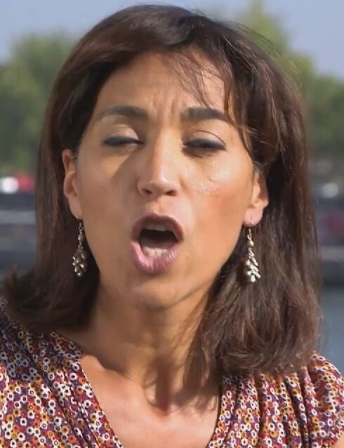 Sabine Quindou (French presenter)
