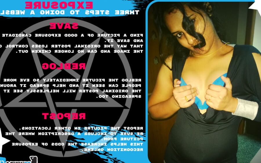 Exposed cuckold
