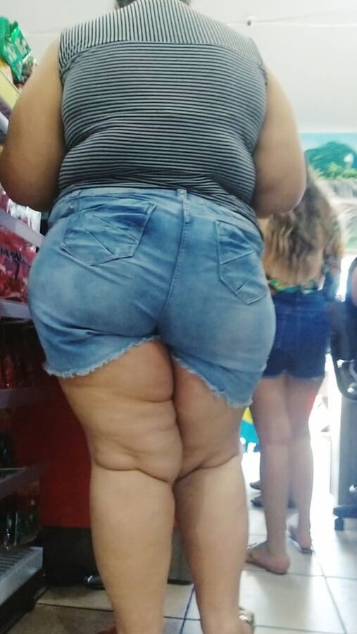 Huge asses goody