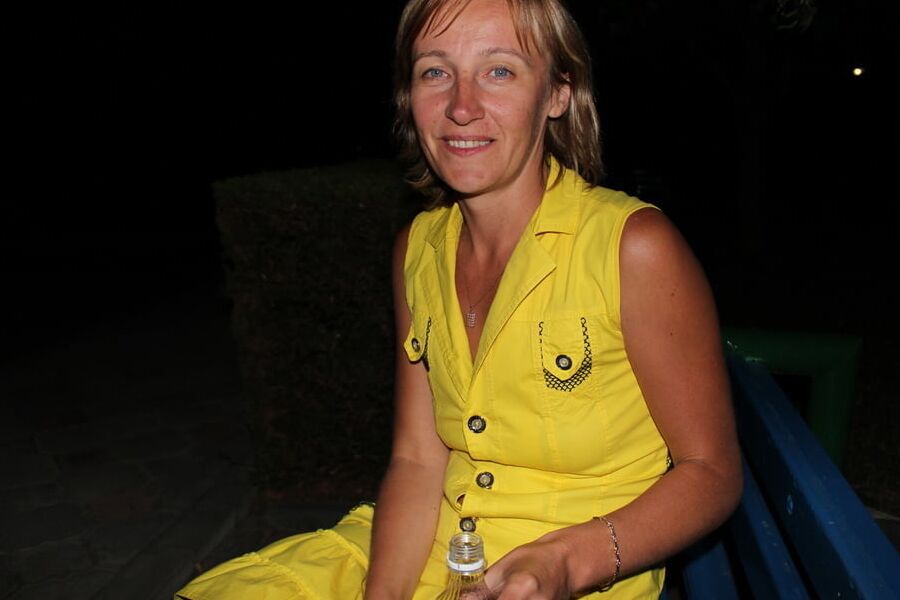 Oksana Demenko, home photo
