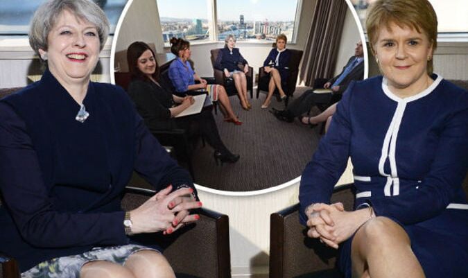 Scotish Politician Nicola Sturgeon