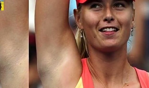 Sharapova Hot Armpits