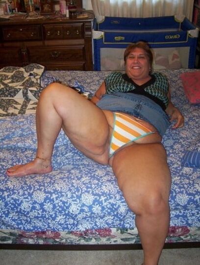 Ugly Missouri BBW Kim
