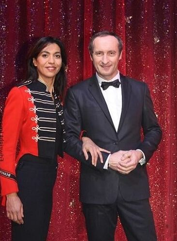 Sabine Quindou (French presenter)