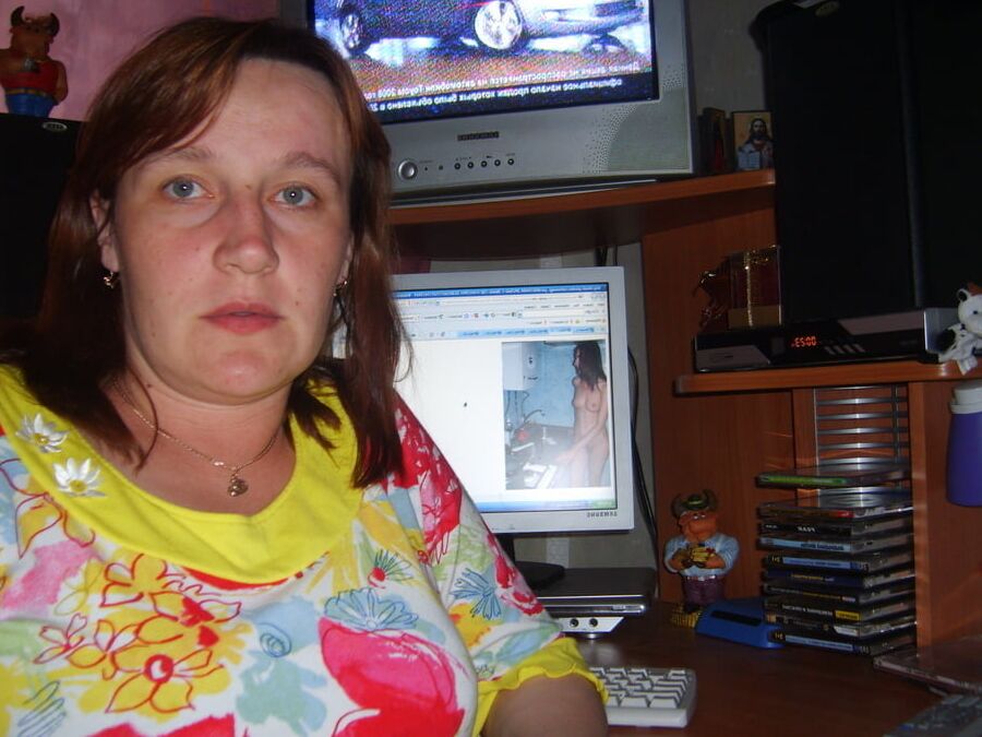 Oksana Demenko, home photo