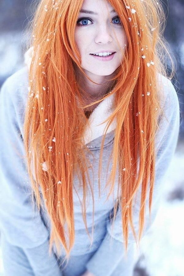 Ravishing Reds and Glorious Gingers Too