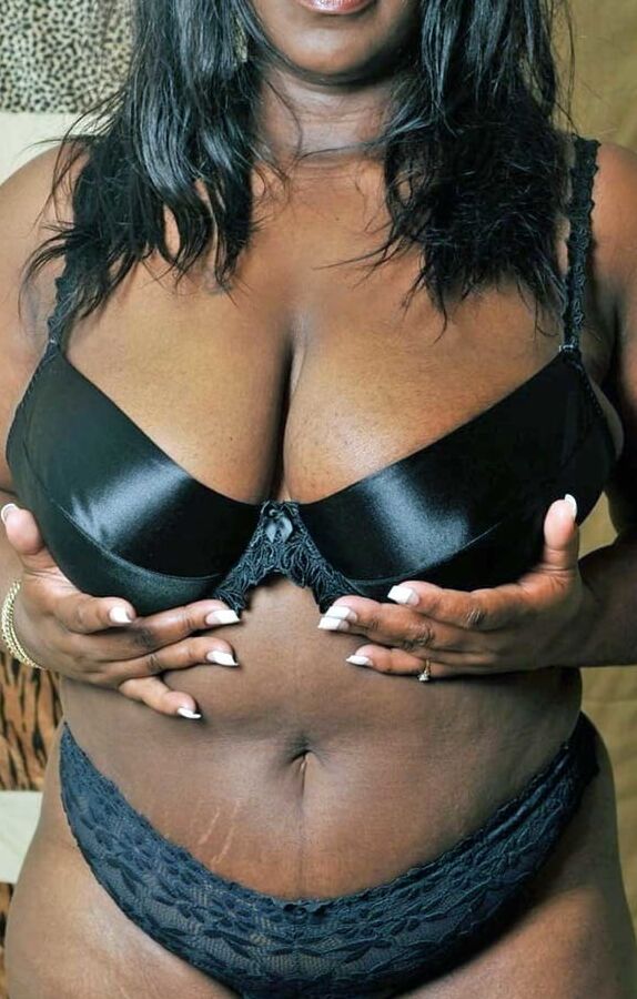 Mature lingerie lover