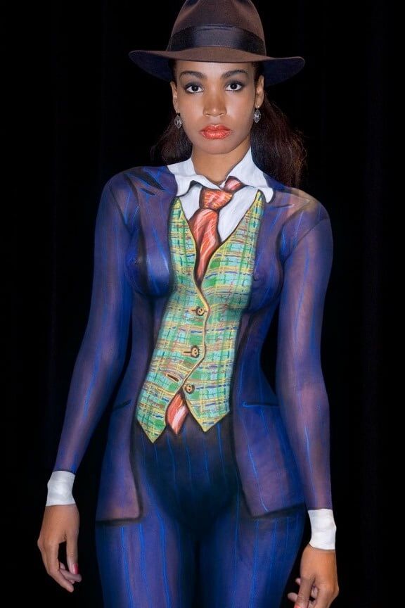 Bodypaint what is under the paint