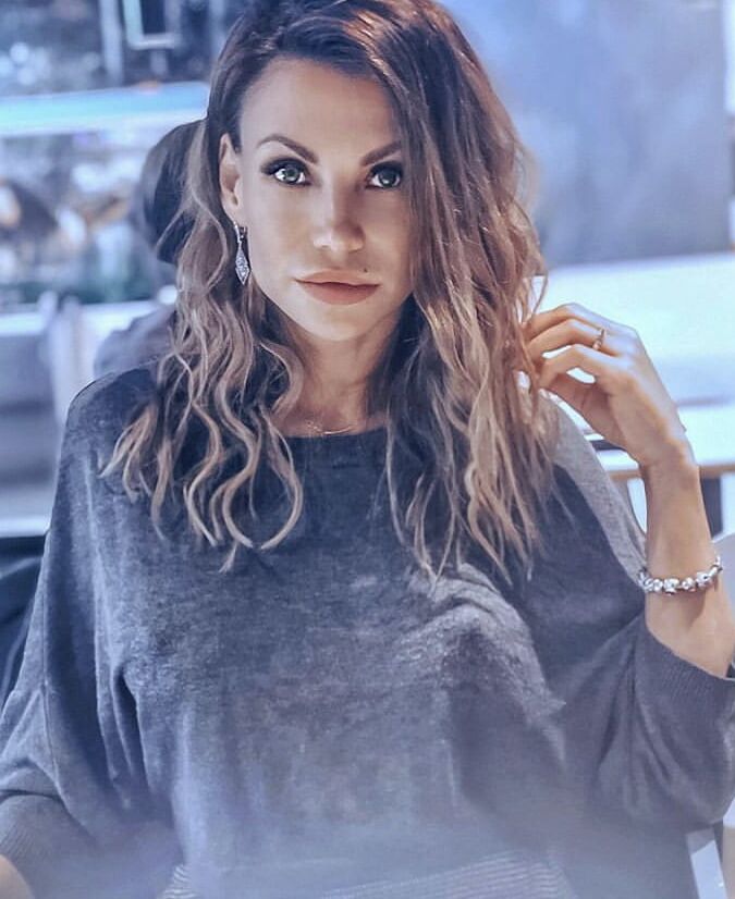 Nataliya Zibrova Braless
