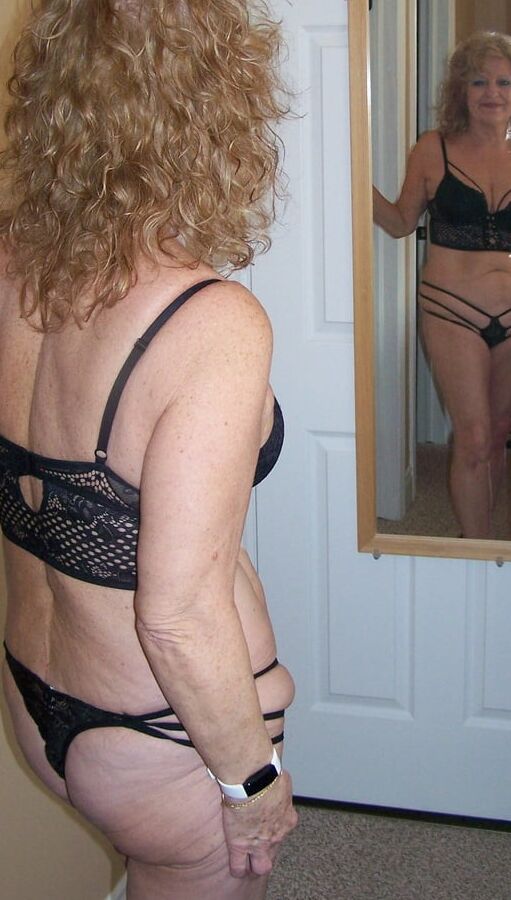 Black Crotchet Bra