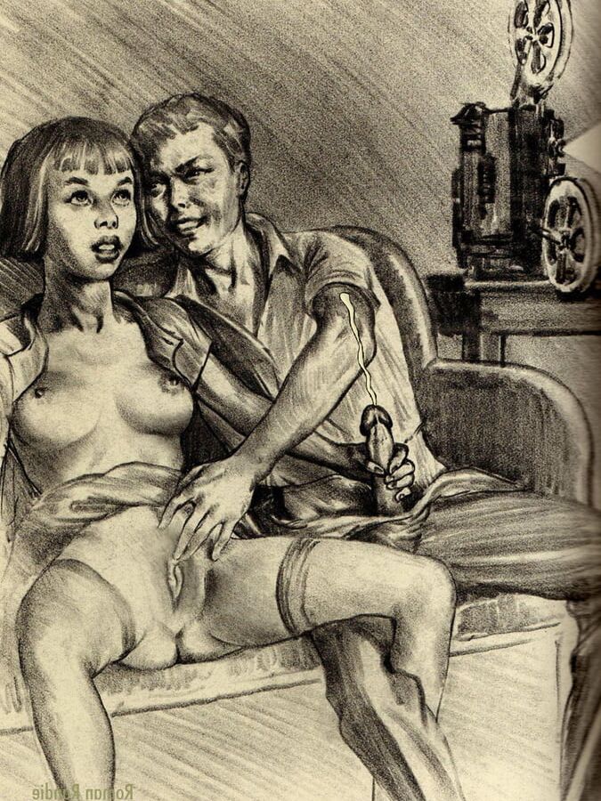 Black &amp; White Erotic Art -