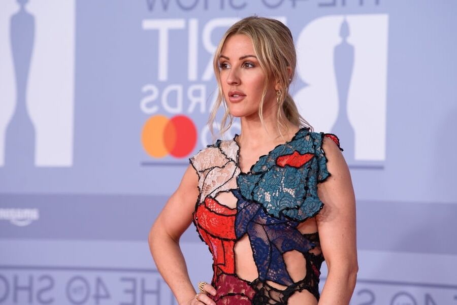 Ellie Goulding - Sexy Sideboob - Brits &;