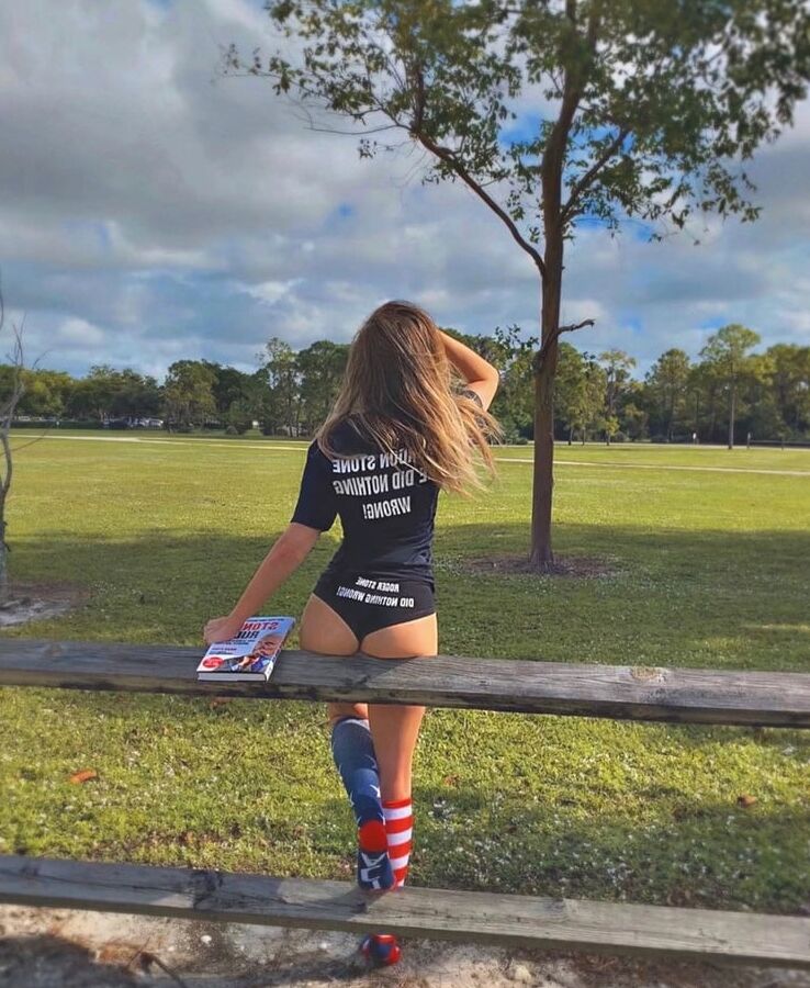 Florida Babe For Trump