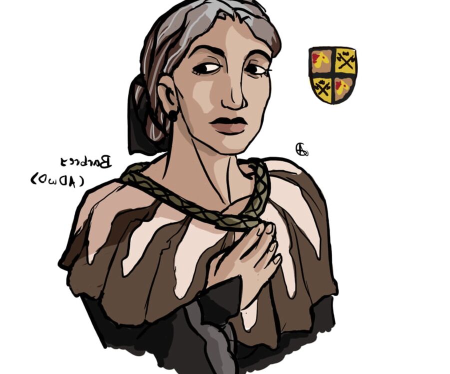 Girls of Thrones Barbrey Dustin
