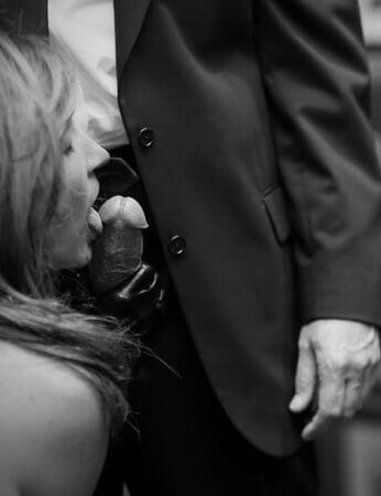 Blowjob Black And White