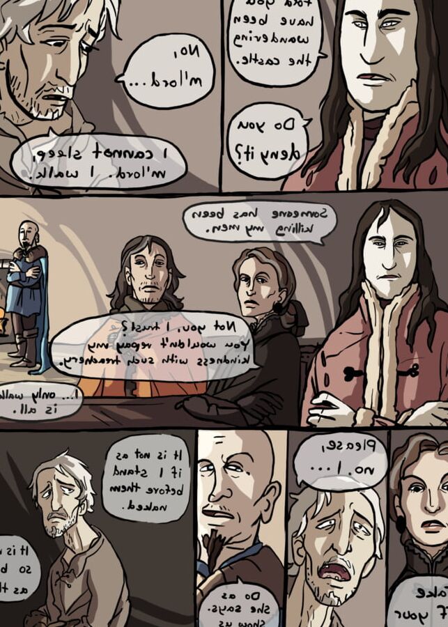 Girls of Thrones Barbrey Dustin