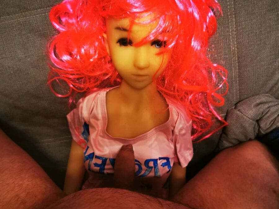 CM WM Sex Dolls in Frozen dress