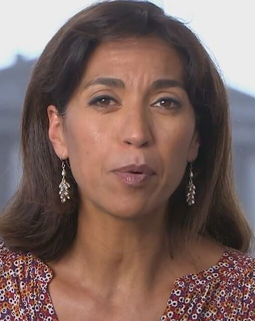 Sabine Quindou (French presenter)