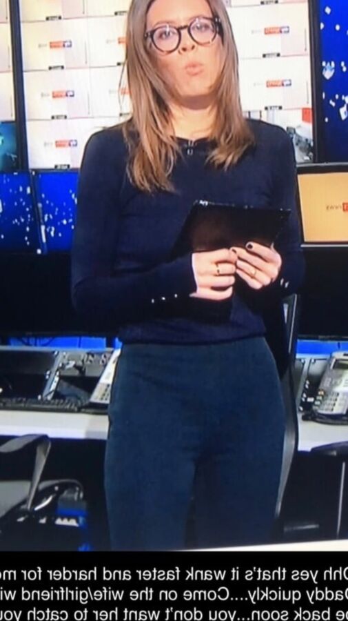 Kate Mason Sky Sports News Wank Bank Story