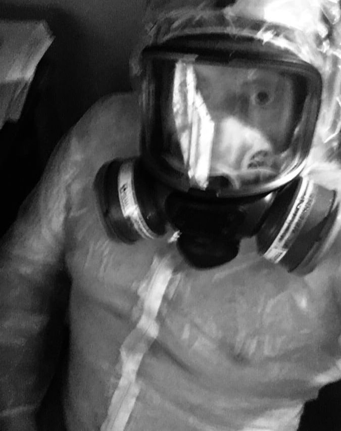 Gas masks