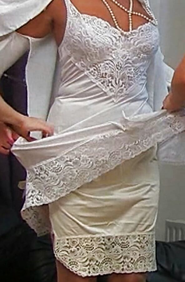 Silky Slips Lacy Lingerie Satin Panties And More