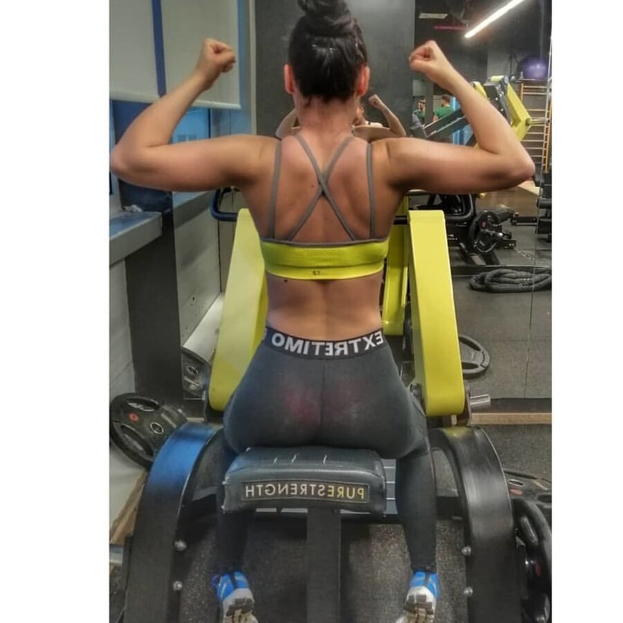 Serbian slut fitnes girl beautiful ass Aleksandra Bogdanovic