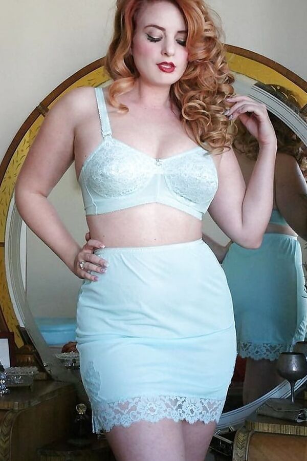 Silky Stockings Lacy Slips Sexy Lingerie And More