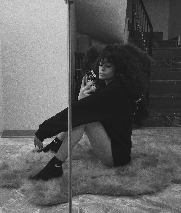Turkish Instagram Girls Curly Begum