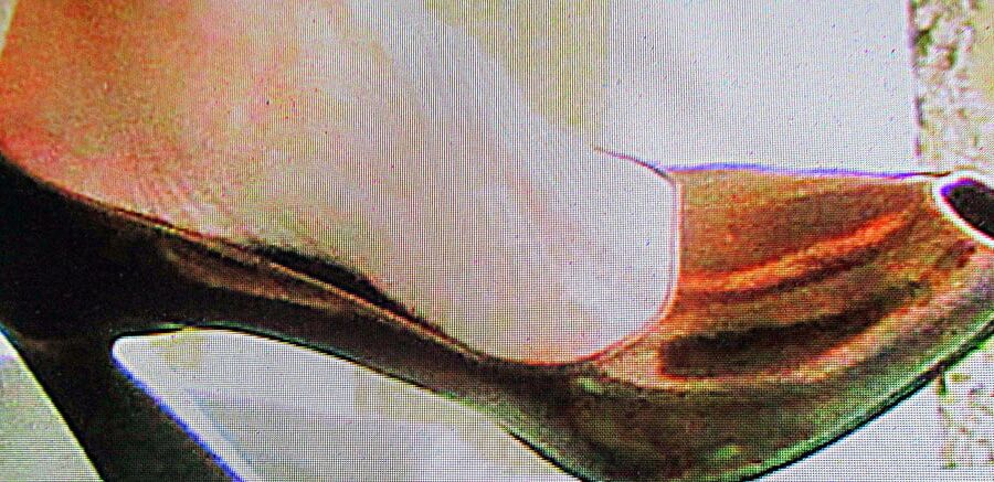 Peep Toed Shoes,miis