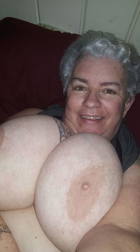 Granny BBW Big Tits