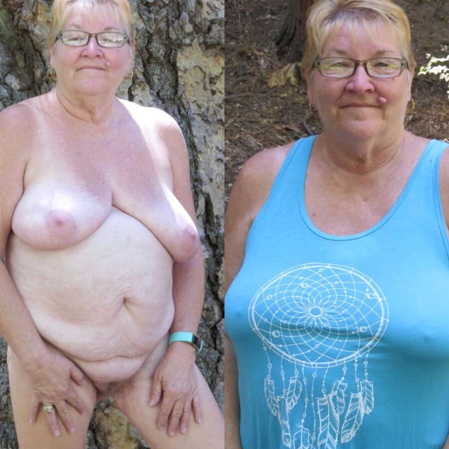 BBW granny exposed for you