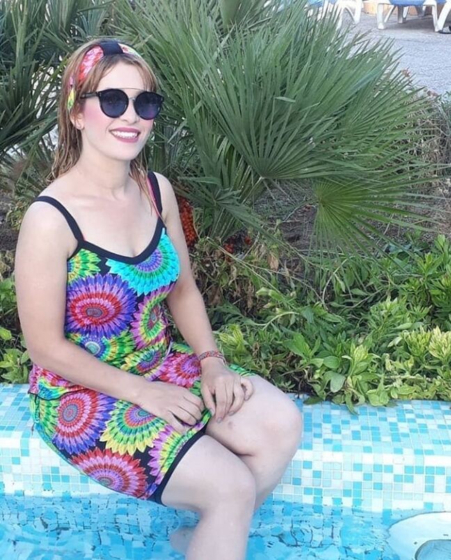 Sexy tunisian hottie tunisienne