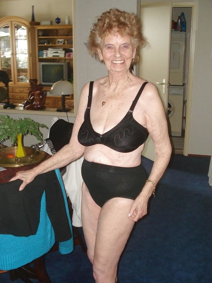 Granny Lingerie