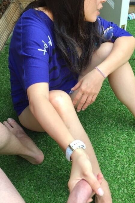 asianwifeho Paar sie ASIANFOTZE aus London