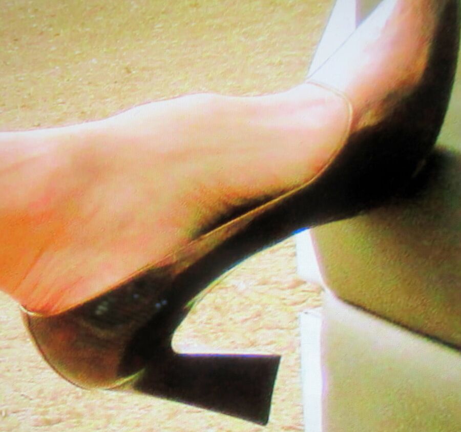 Peep Toed Shoes,miis