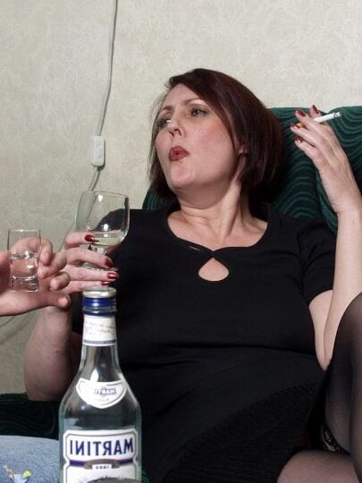 Mature Martini