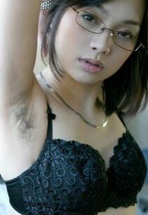 Asian hairy armpits