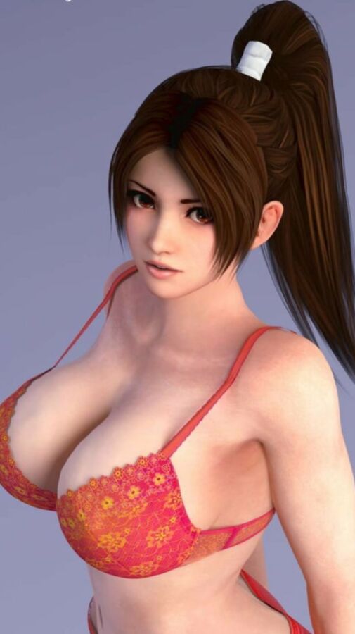 Mai Shiranui Hentai
