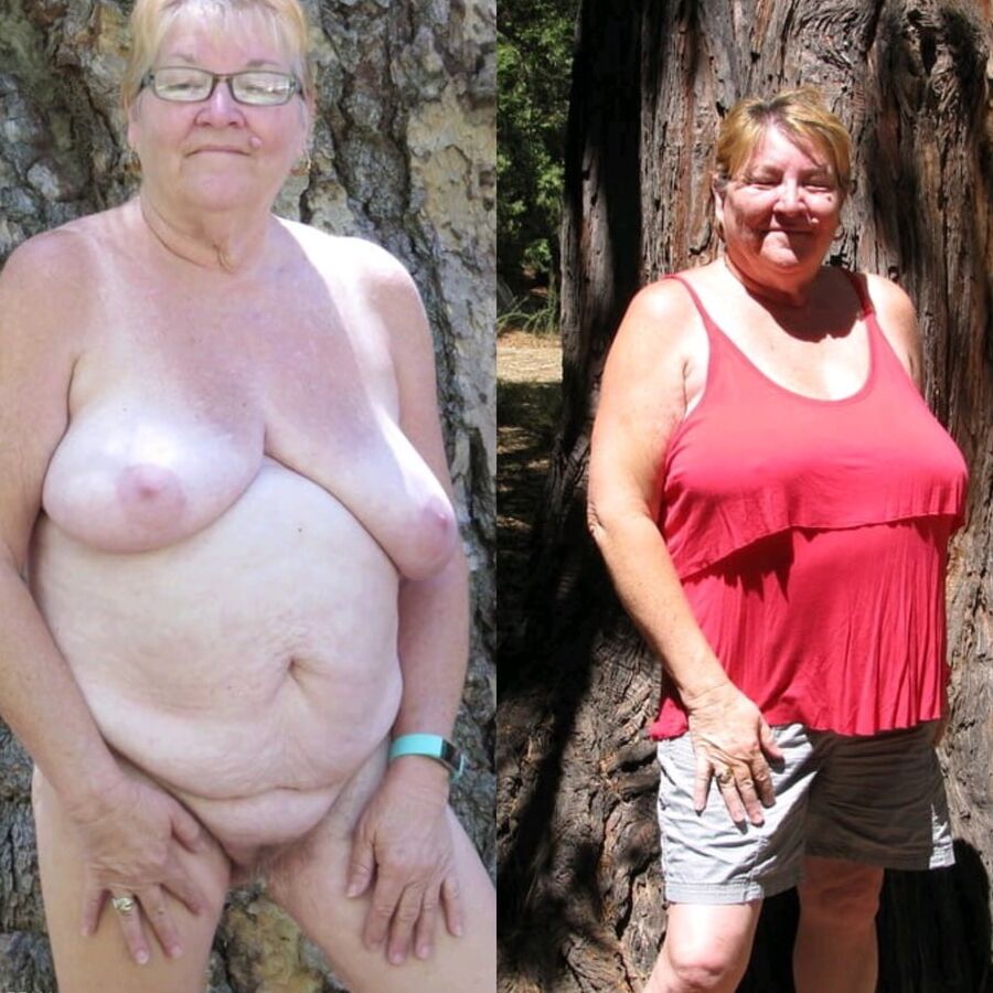 BBW granny exposed for you